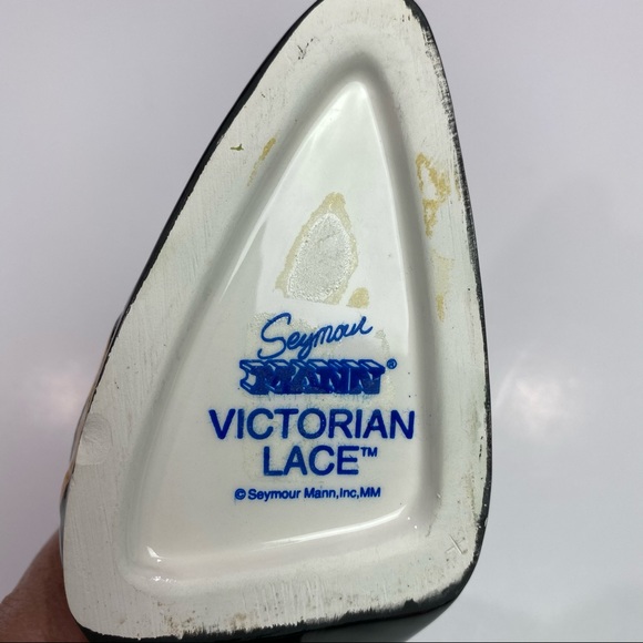 Autumn Witches Shoe black & orange by Seymour Mann - Picture 8 of 13